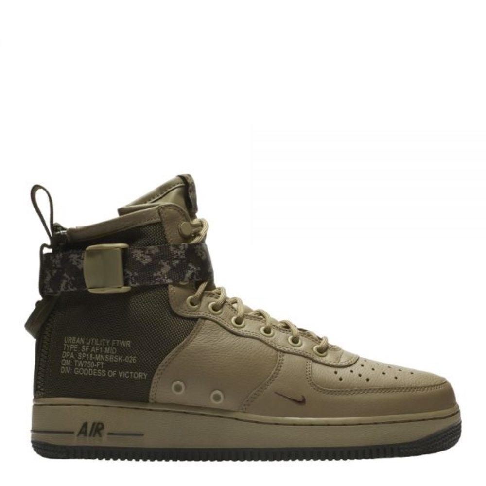 Nike SF AIR FORCE 1 MID Men's Sneakers Boots - Picture 7 of 7